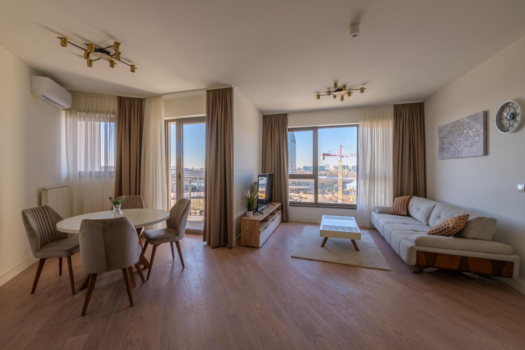 Belgrade Waterfront Residences - Beograd Na Vodi Exterior foto