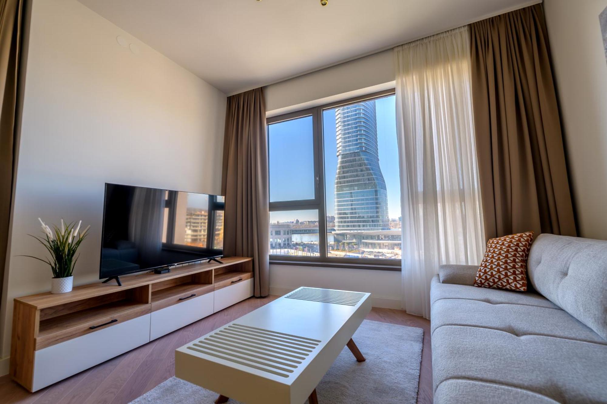 Belgrade Waterfront Residences - Beograd Na Vodi Exterior foto