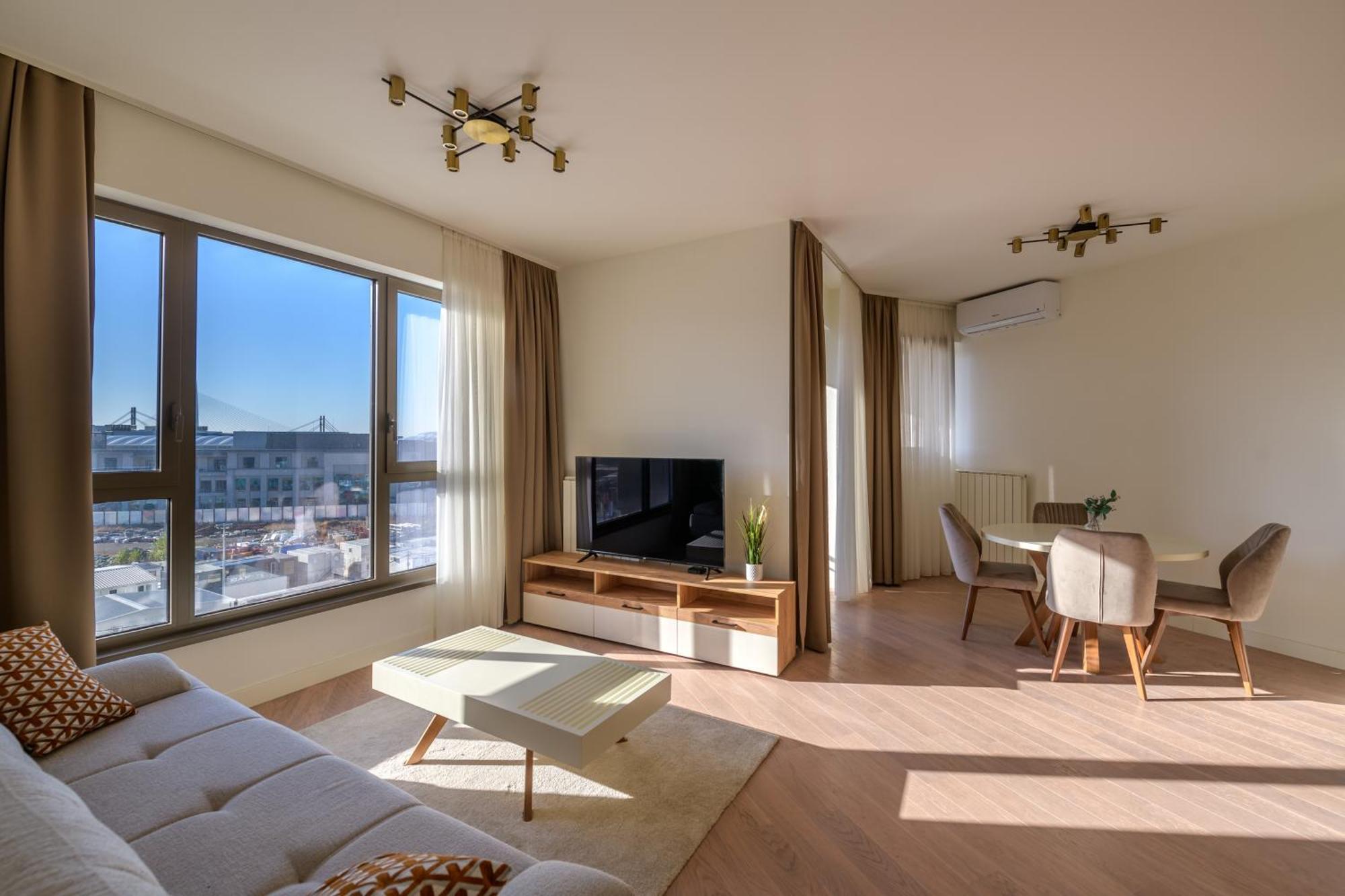 Belgrade Waterfront Residences - Beograd Na Vodi Exterior foto