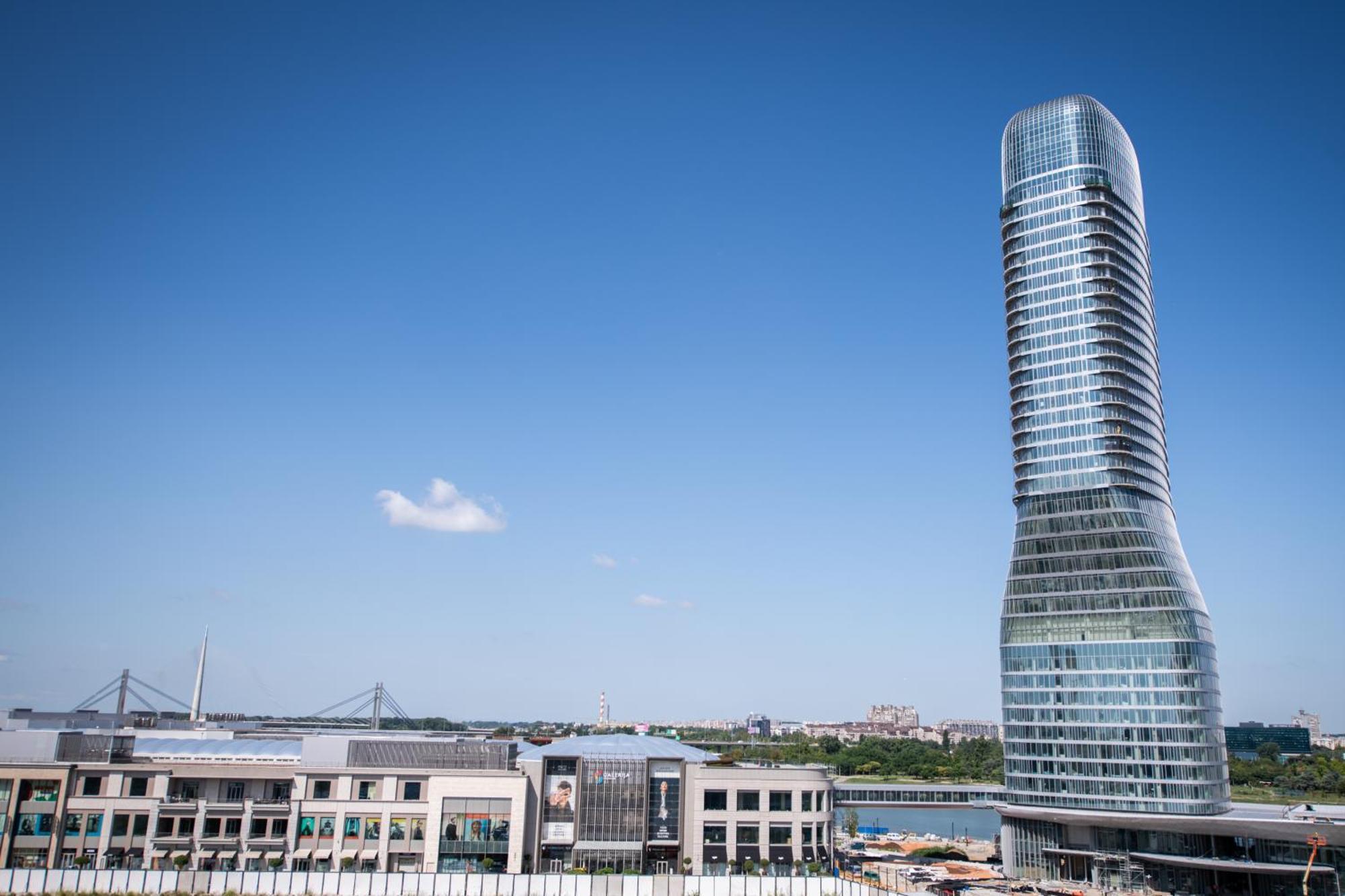 Belgrade Waterfront Residences - Beograd Na Vodi Exterior foto