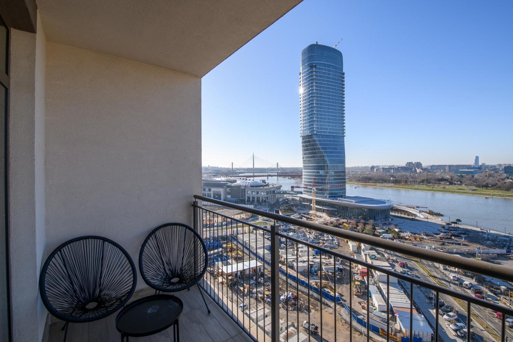Belgrade Waterfront Residences - Beograd Na Vodi Exterior foto