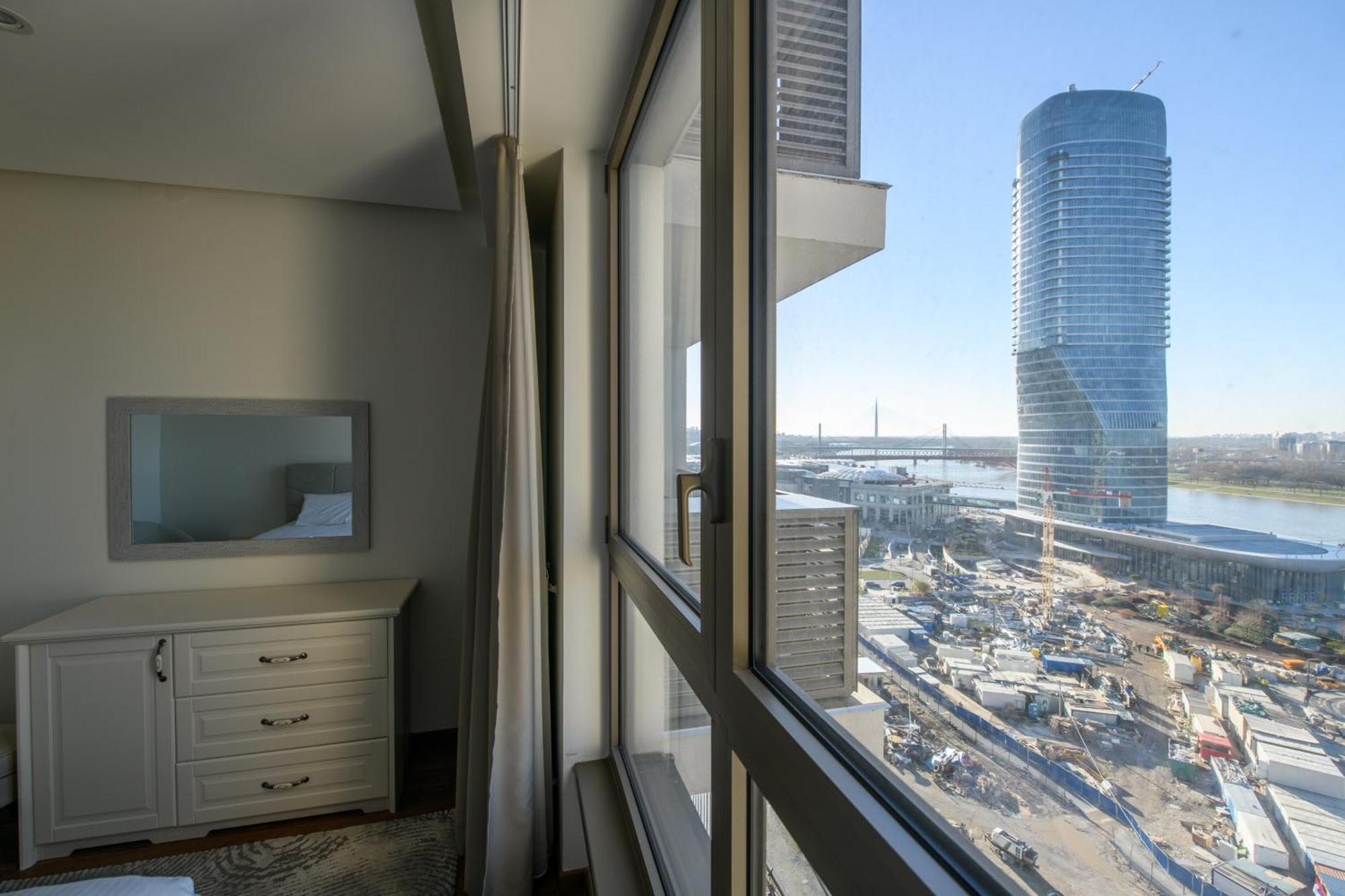 Belgrade Waterfront Residences - Beograd Na Vodi Exterior foto