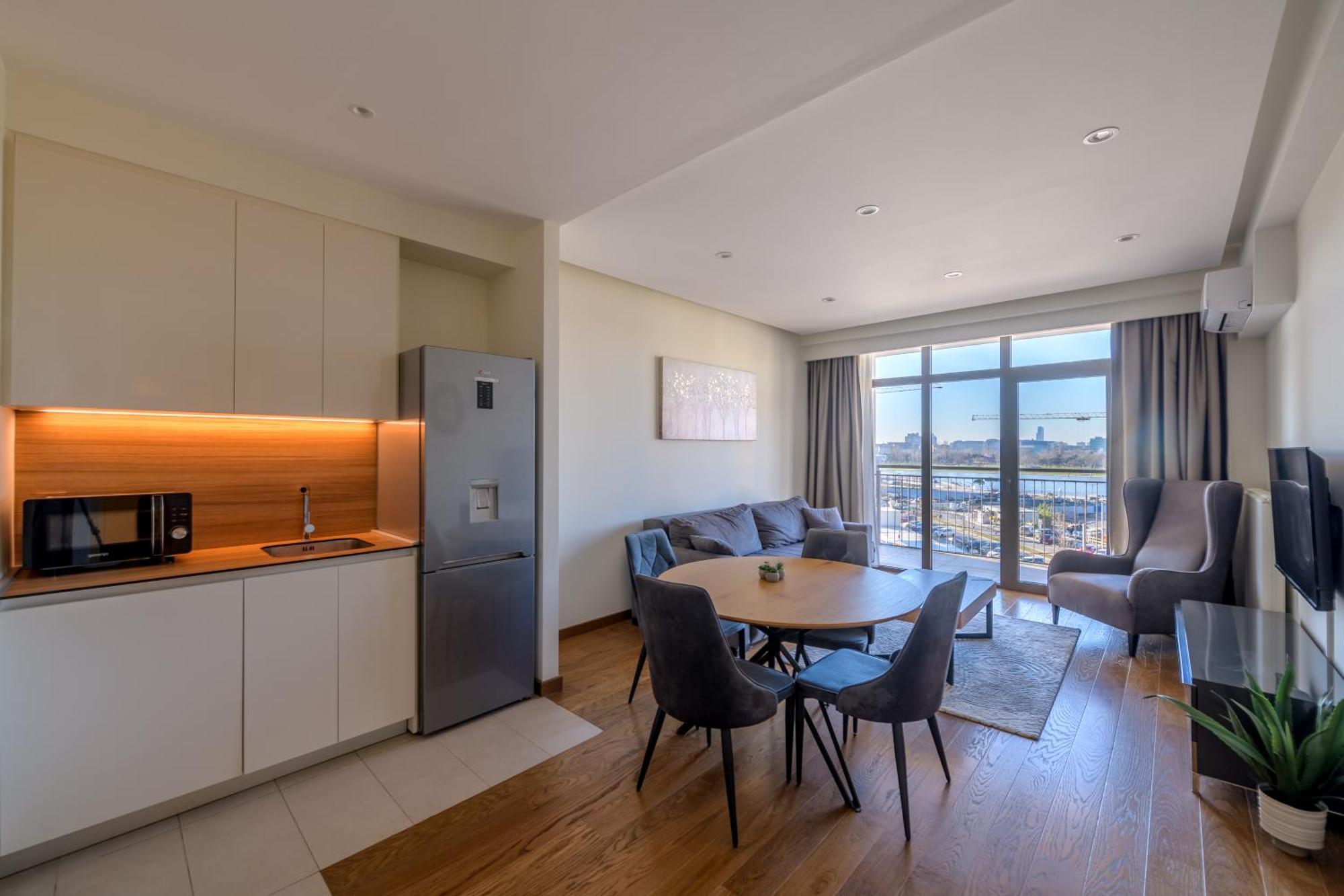 Belgrade Waterfront Residences - Beograd Na Vodi Exterior foto