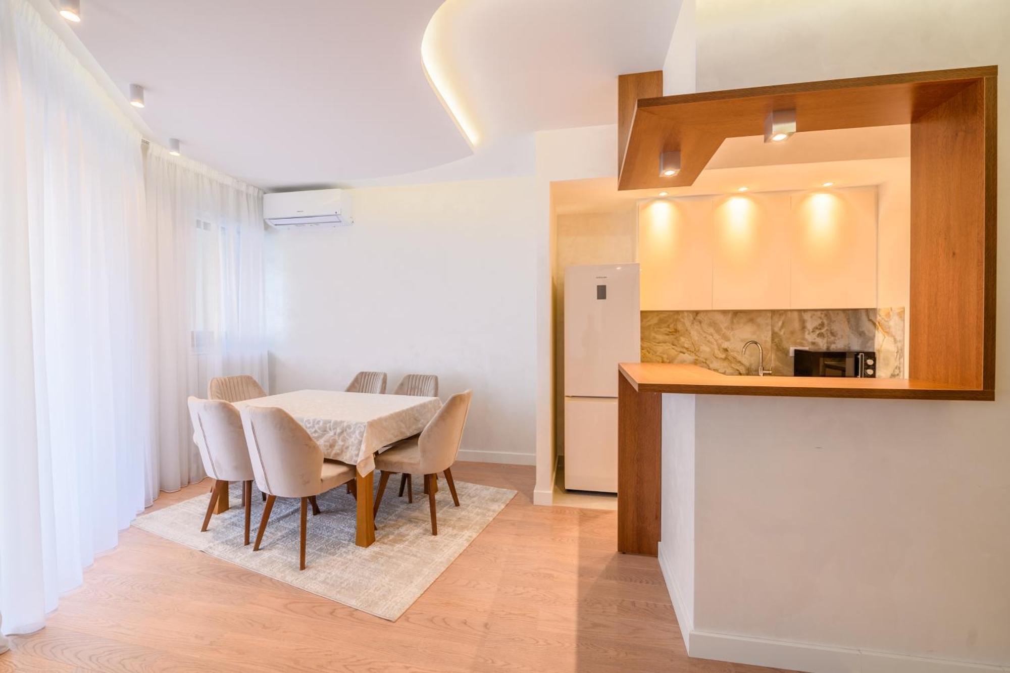 Belgrade Waterfront Residences - Beograd Na Vodi Exterior foto