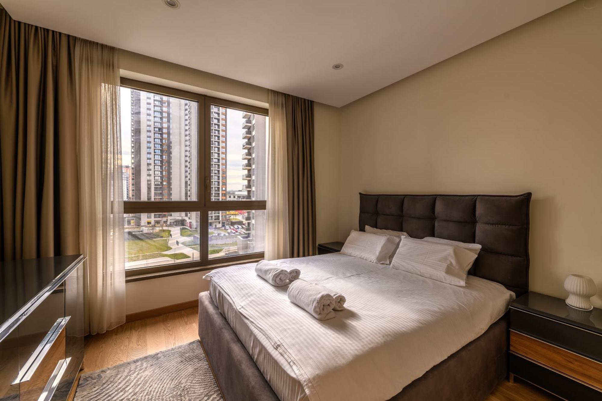 Belgrade Waterfront Residences - Beograd Na Vodi Exterior foto