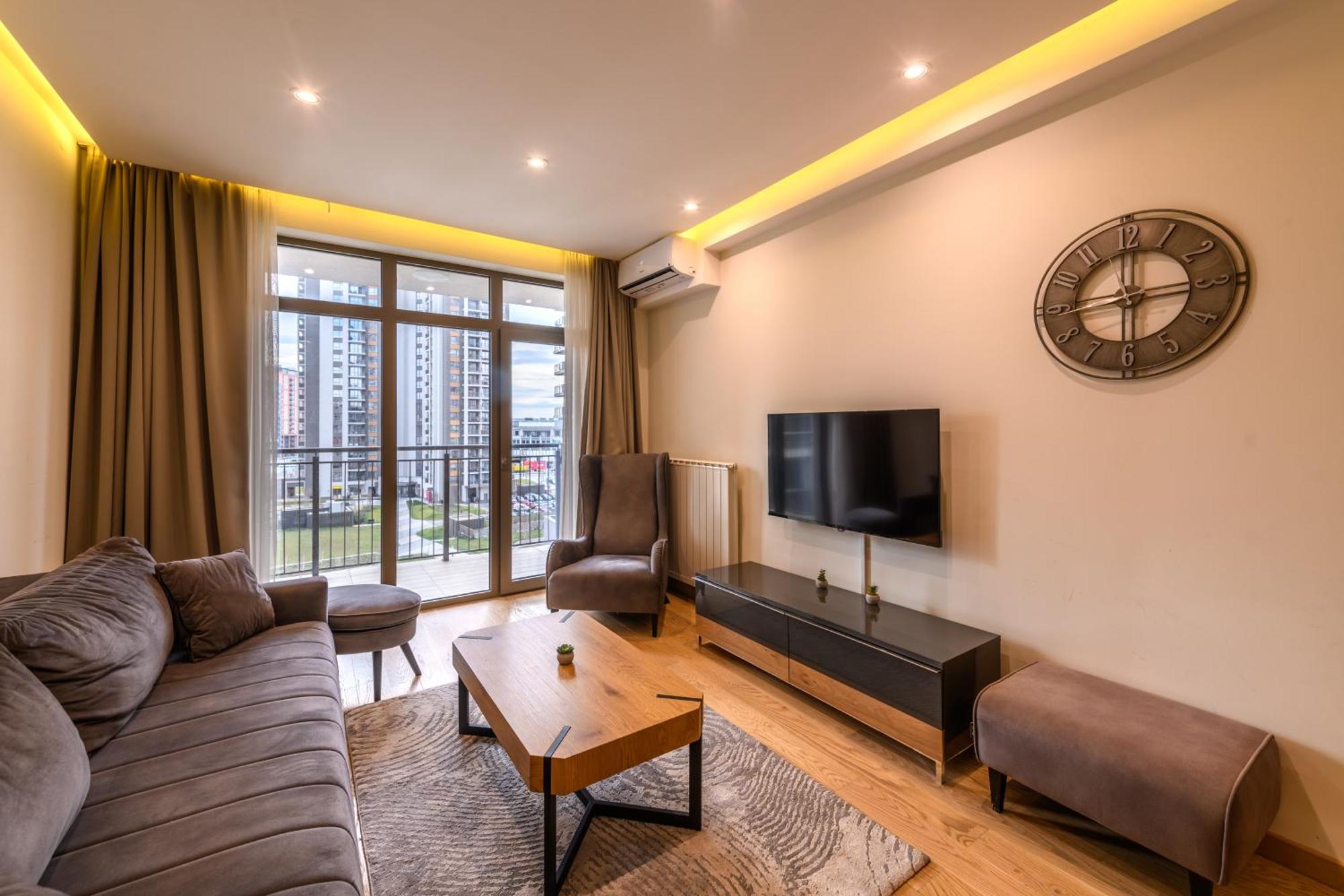 Belgrade Waterfront Residences - Beograd Na Vodi Exterior foto