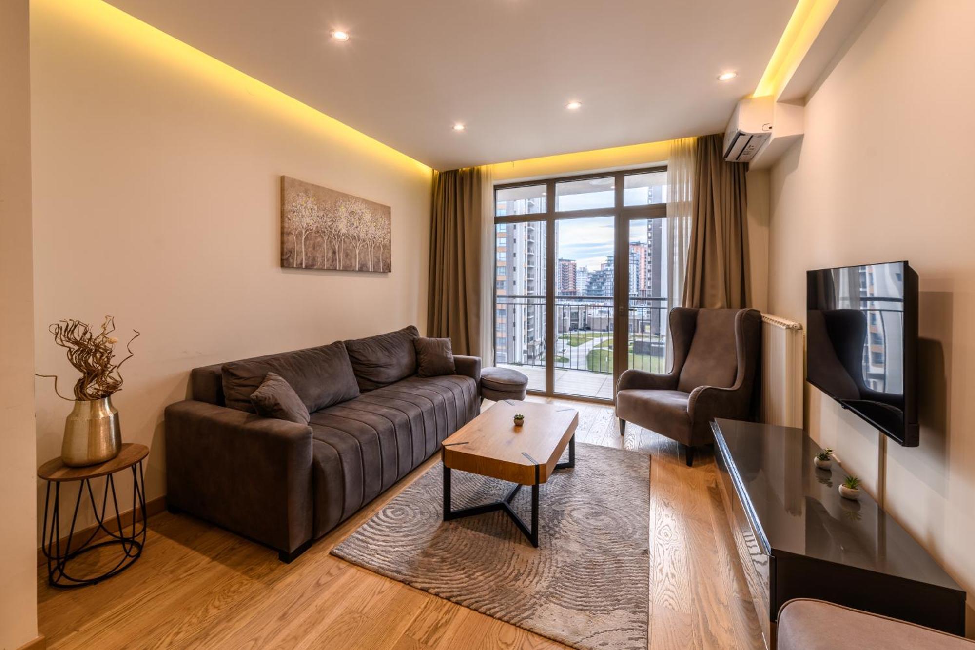 Belgrade Waterfront Residences - Beograd Na Vodi Exterior foto