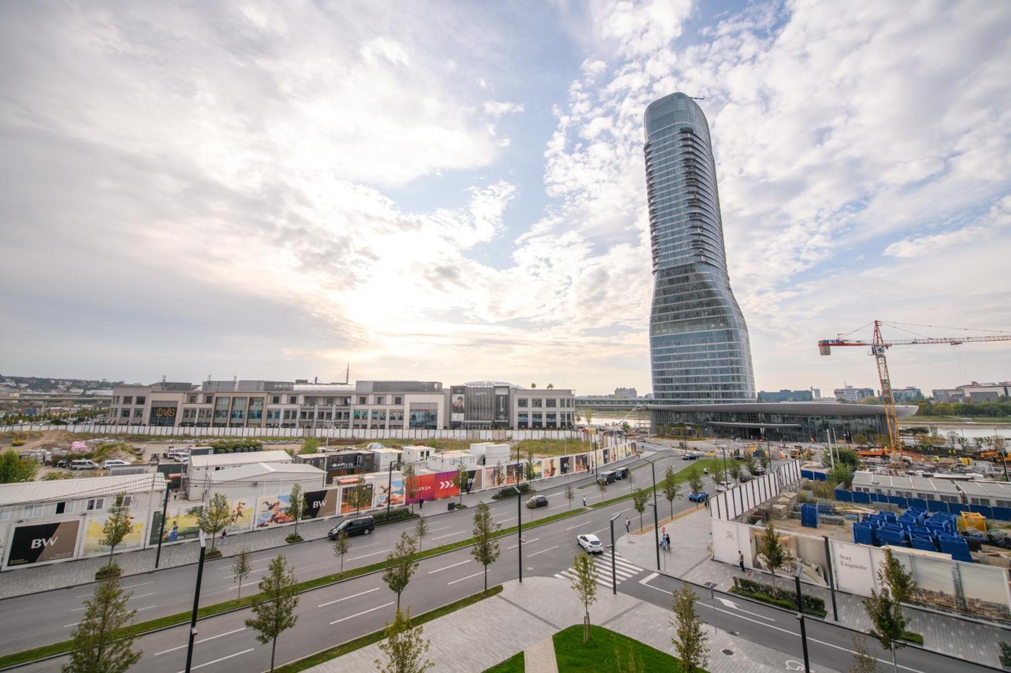 Belgrade Waterfront Residences - Beograd Na Vodi Exterior foto