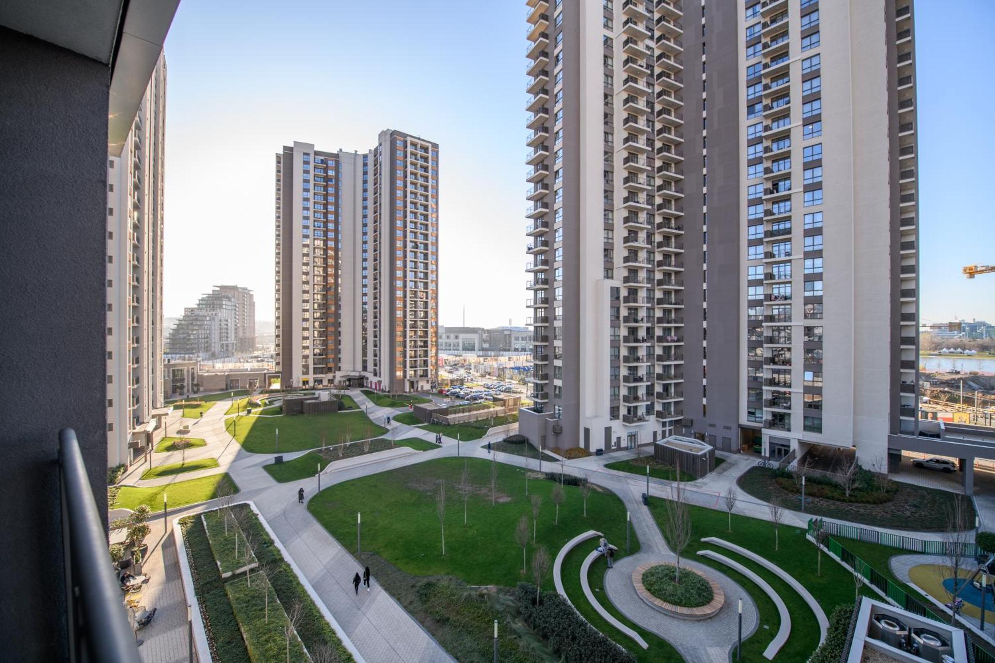 Belgrade Waterfront Residences - Beograd Na Vodi Exterior foto