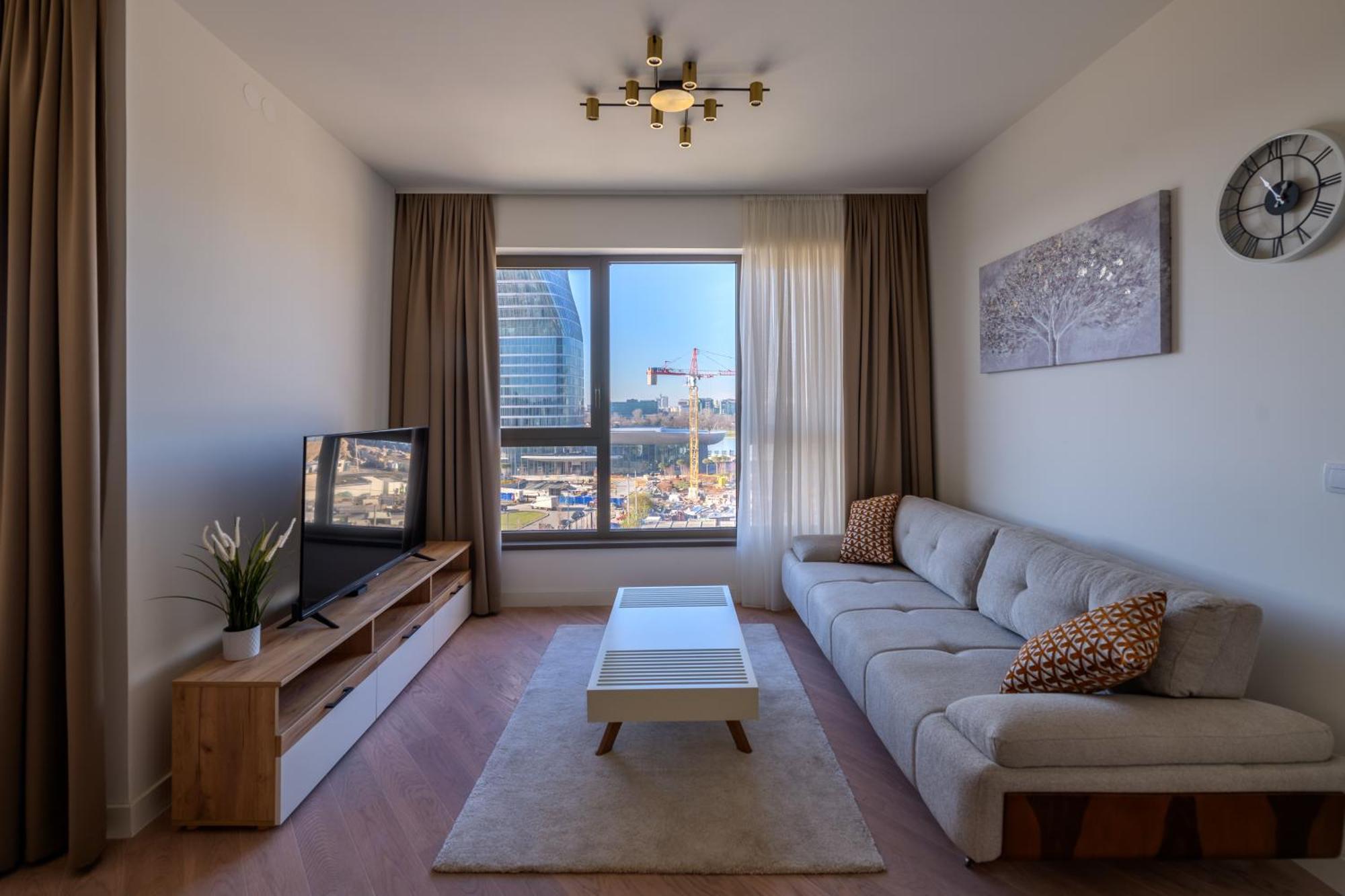 Belgrade Waterfront Residences - Beograd Na Vodi Exterior foto