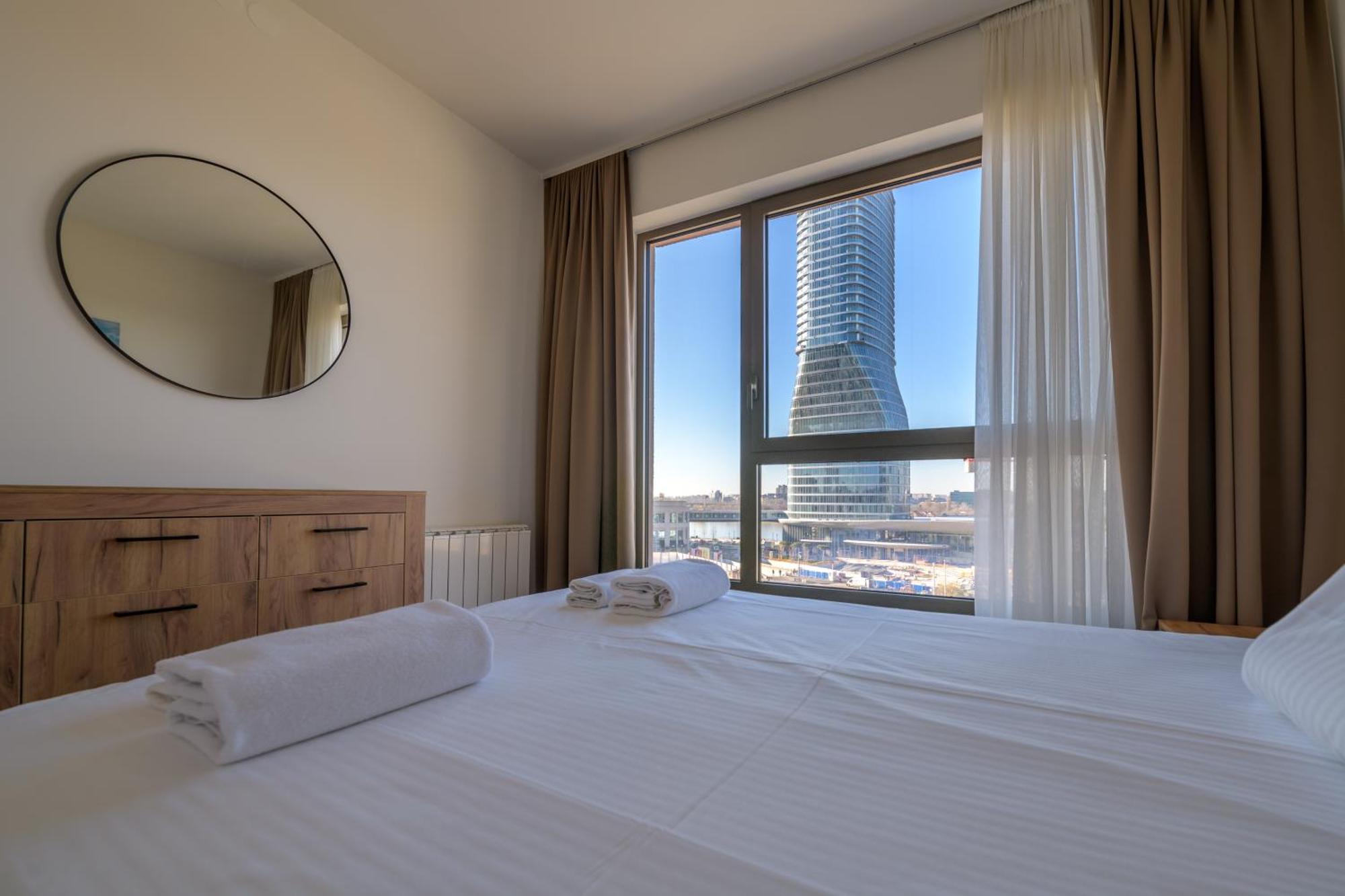 Belgrade Waterfront Residences - Beograd Na Vodi Exterior foto