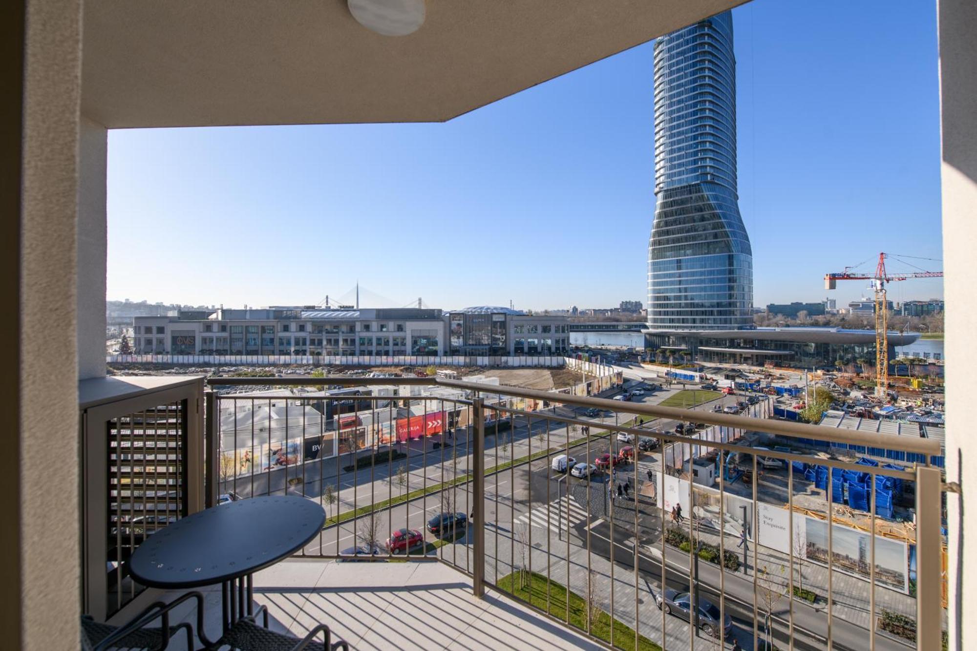 Belgrade Waterfront Residences - Beograd Na Vodi Exterior foto