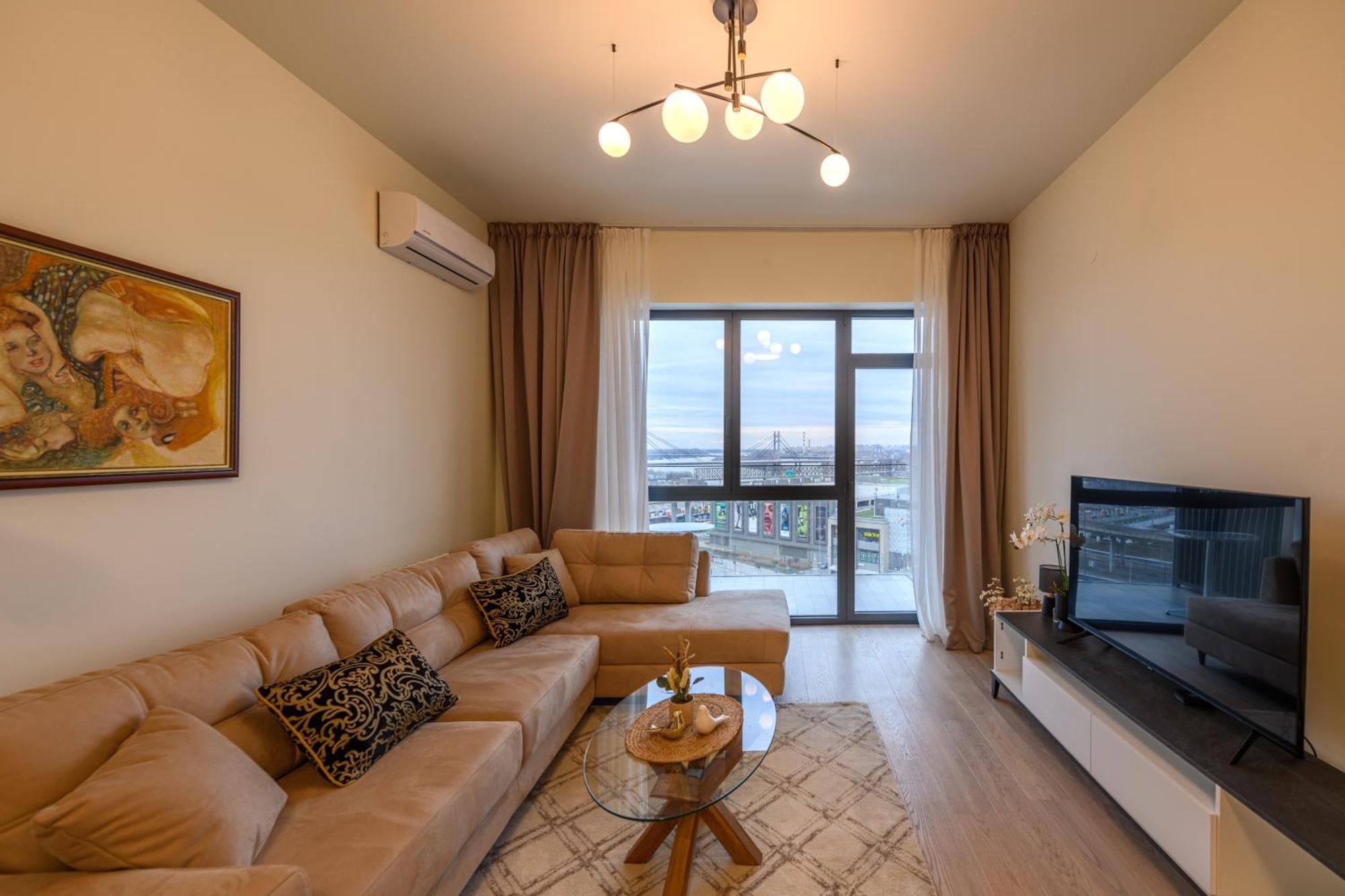 Belgrade Waterfront Residences - Beograd Na Vodi Exterior foto