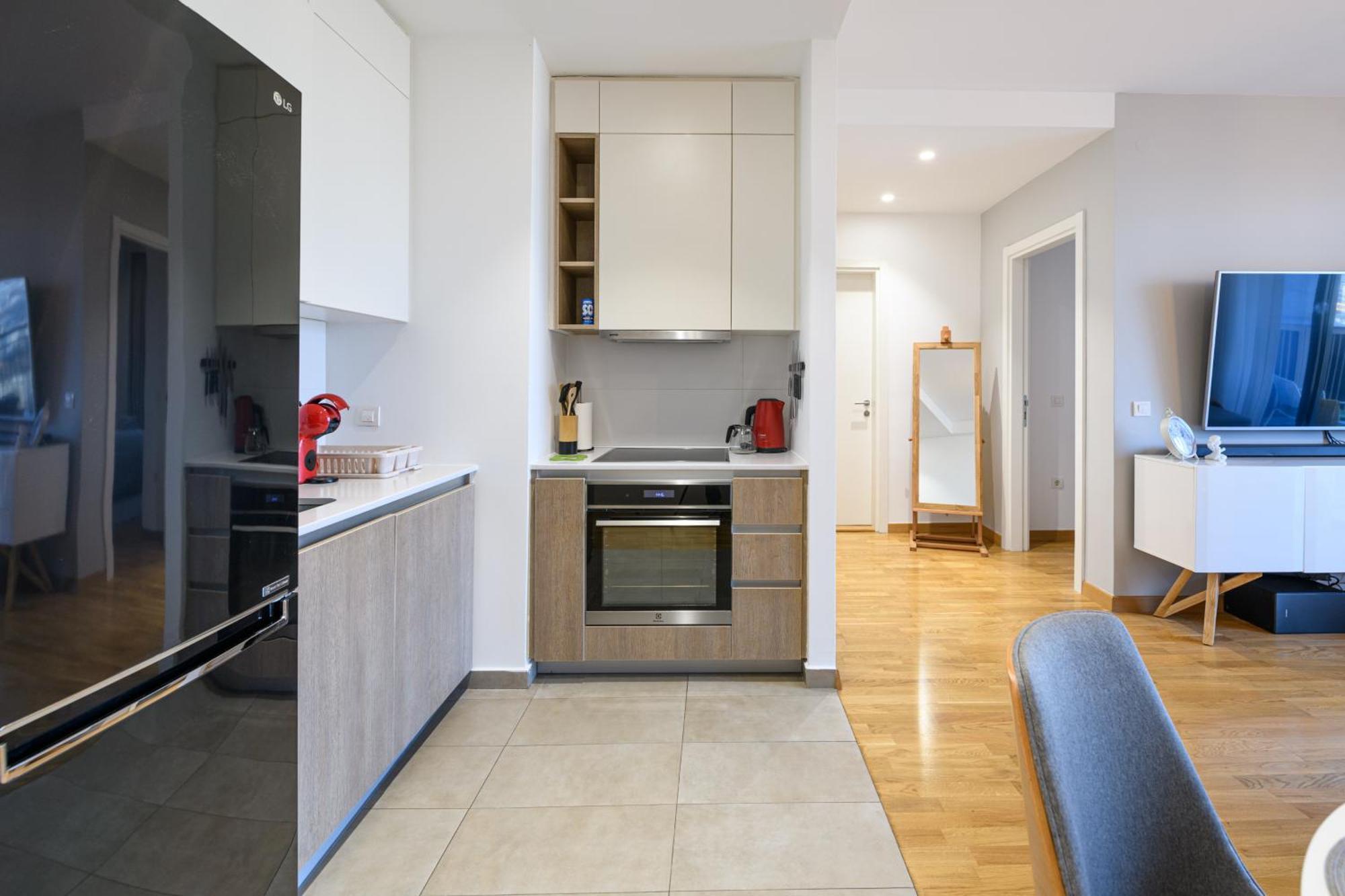 Belgrade Waterfront Residences - Beograd Na Vodi Exterior foto