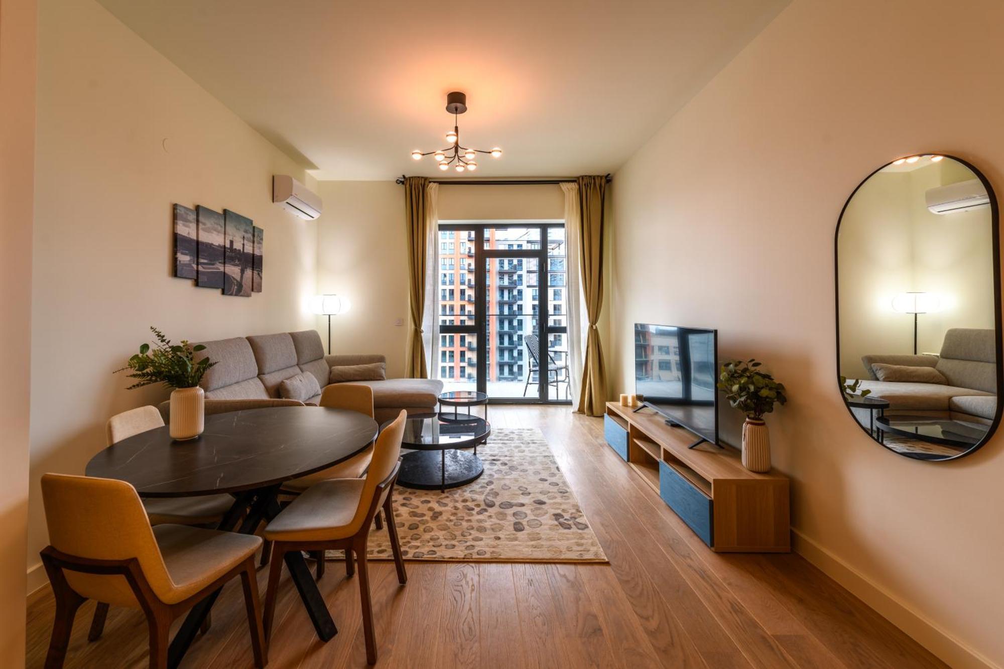 Belgrade Waterfront Residences - Beograd Na Vodi Exterior foto