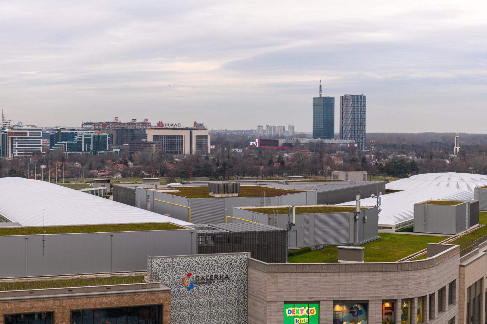 Belgrade Waterfront Residences - Beograd Na Vodi Exterior foto