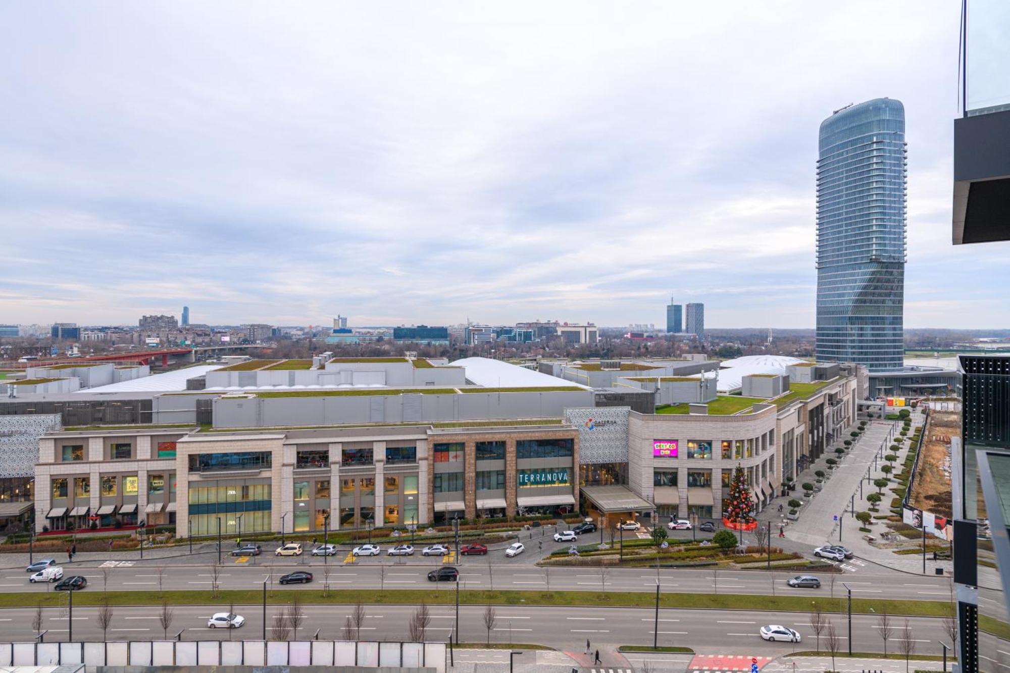 Belgrade Waterfront Residences - Beograd Na Vodi Exterior foto