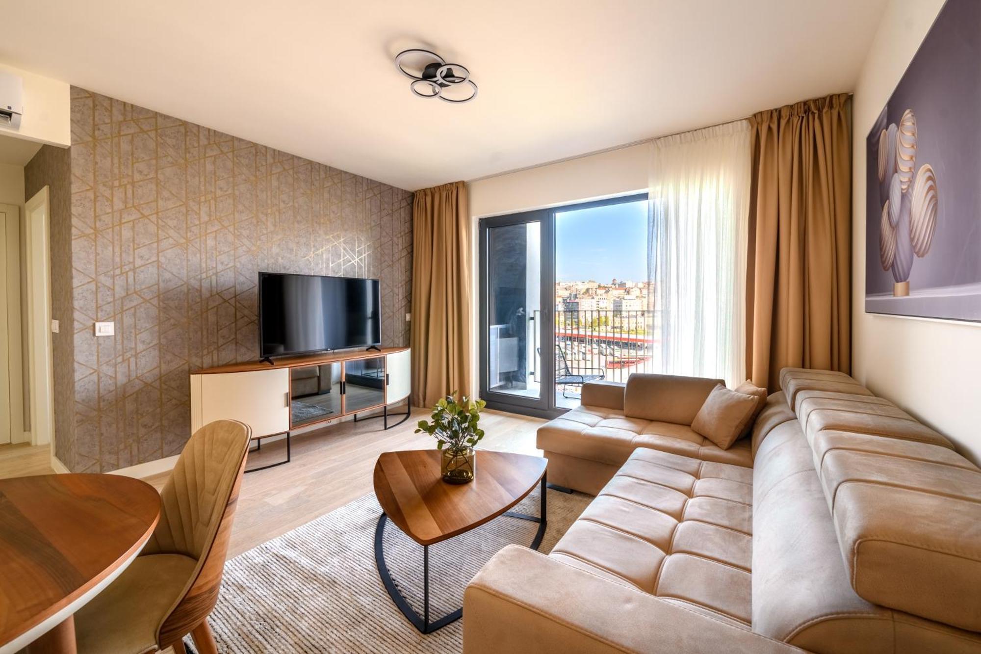 Belgrade Waterfront Residences - Beograd Na Vodi Exterior foto