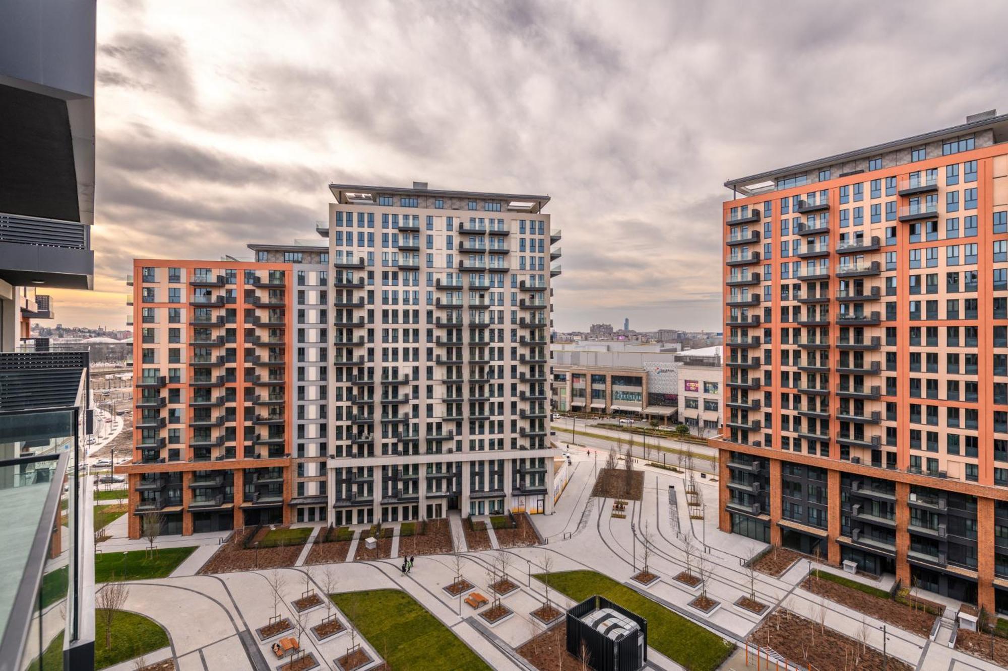 Belgrade Waterfront Residences - Beograd Na Vodi Exterior foto