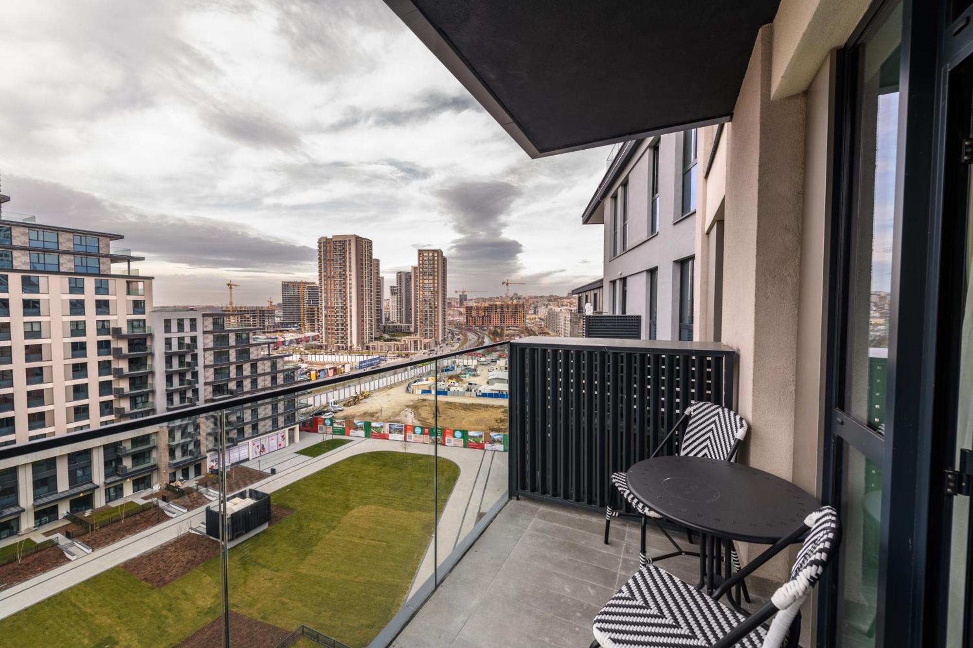 Belgrade Waterfront Residences - Beograd Na Vodi Exterior foto