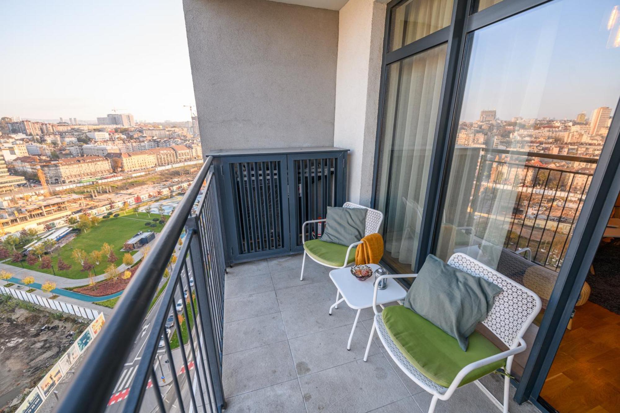 Belgrade Waterfront Residences - Beograd Na Vodi Exterior foto