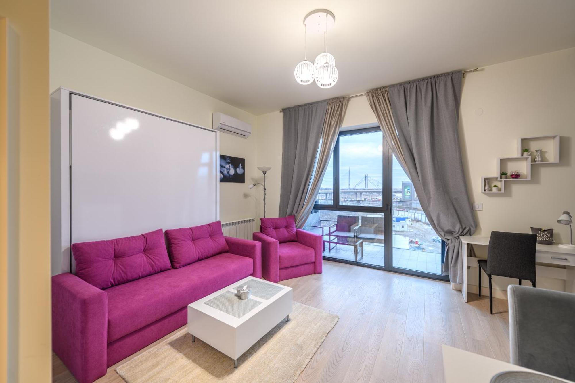 Belgrade Waterfront Residences - Beograd Na Vodi Exterior foto