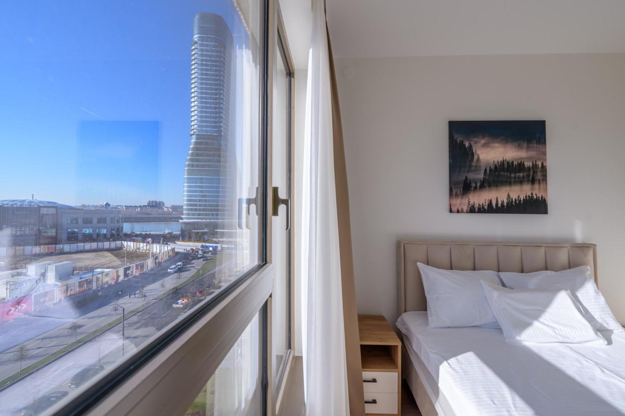 Belgrade Waterfront Residences - Beograd Na Vodi Exterior foto