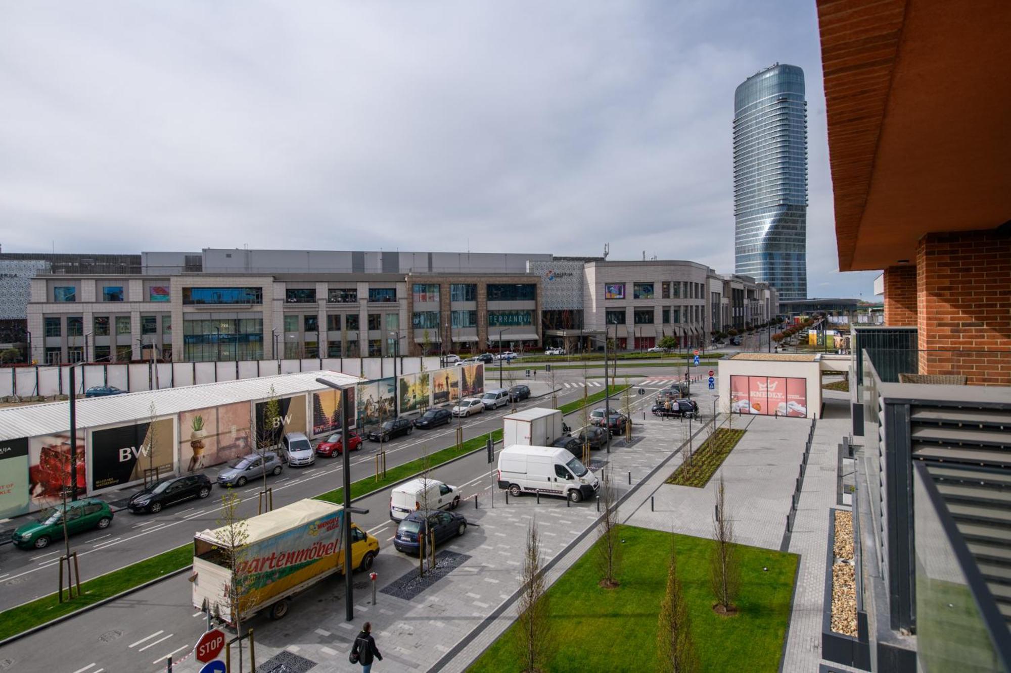Belgrade Waterfront Residences - Beograd Na Vodi Exterior foto