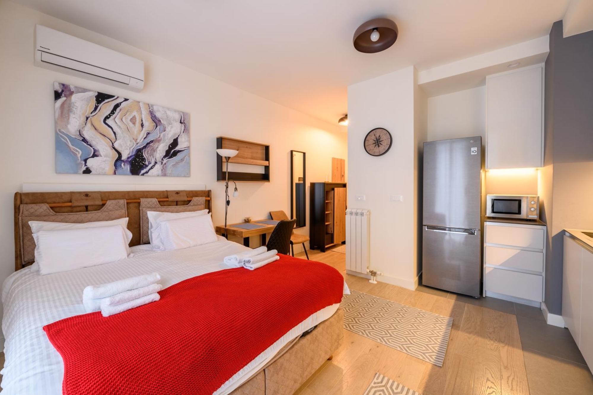 Belgrade Waterfront Residences - Beograd Na Vodi Exterior foto