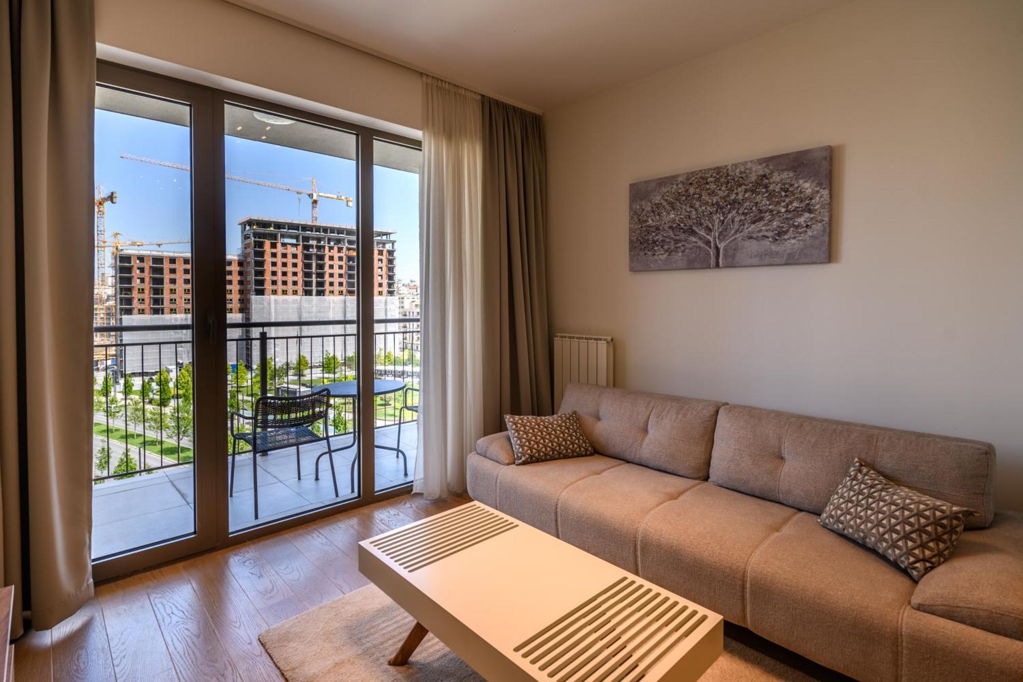 Belgrade Waterfront Residences - Beograd Na Vodi Exterior foto