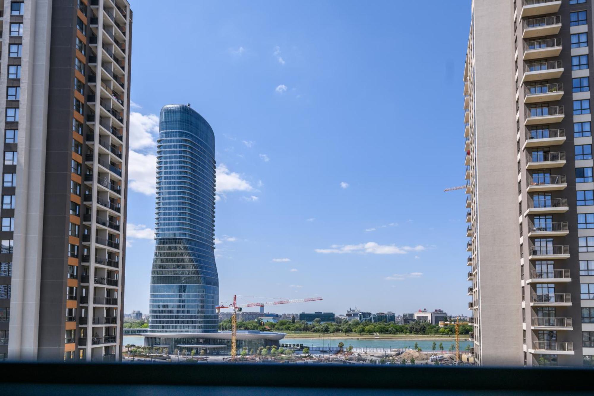 Belgrade Waterfront Residences - Beograd Na Vodi Exterior foto