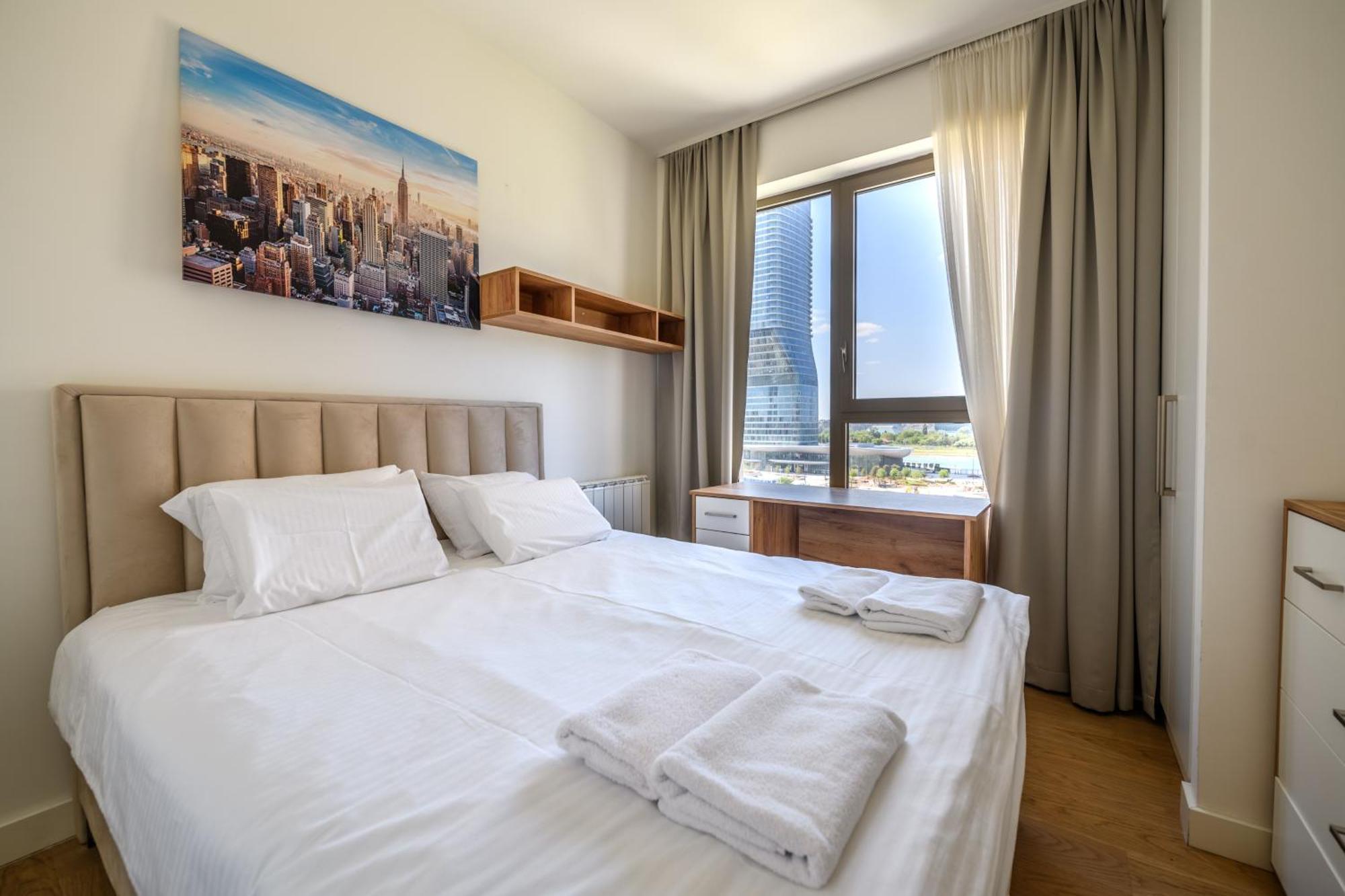Belgrade Waterfront Residences - Beograd Na Vodi Exterior foto