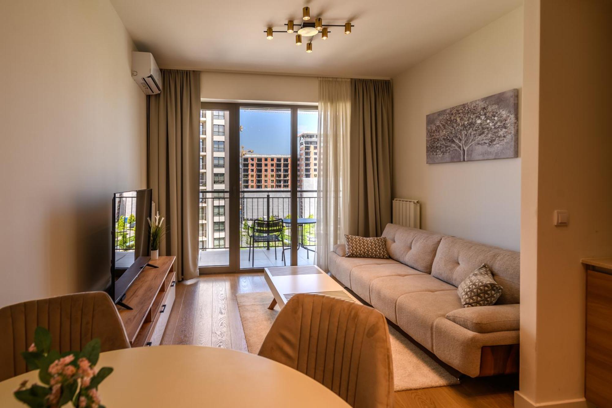 Belgrade Waterfront Residences - Beograd Na Vodi Exterior foto