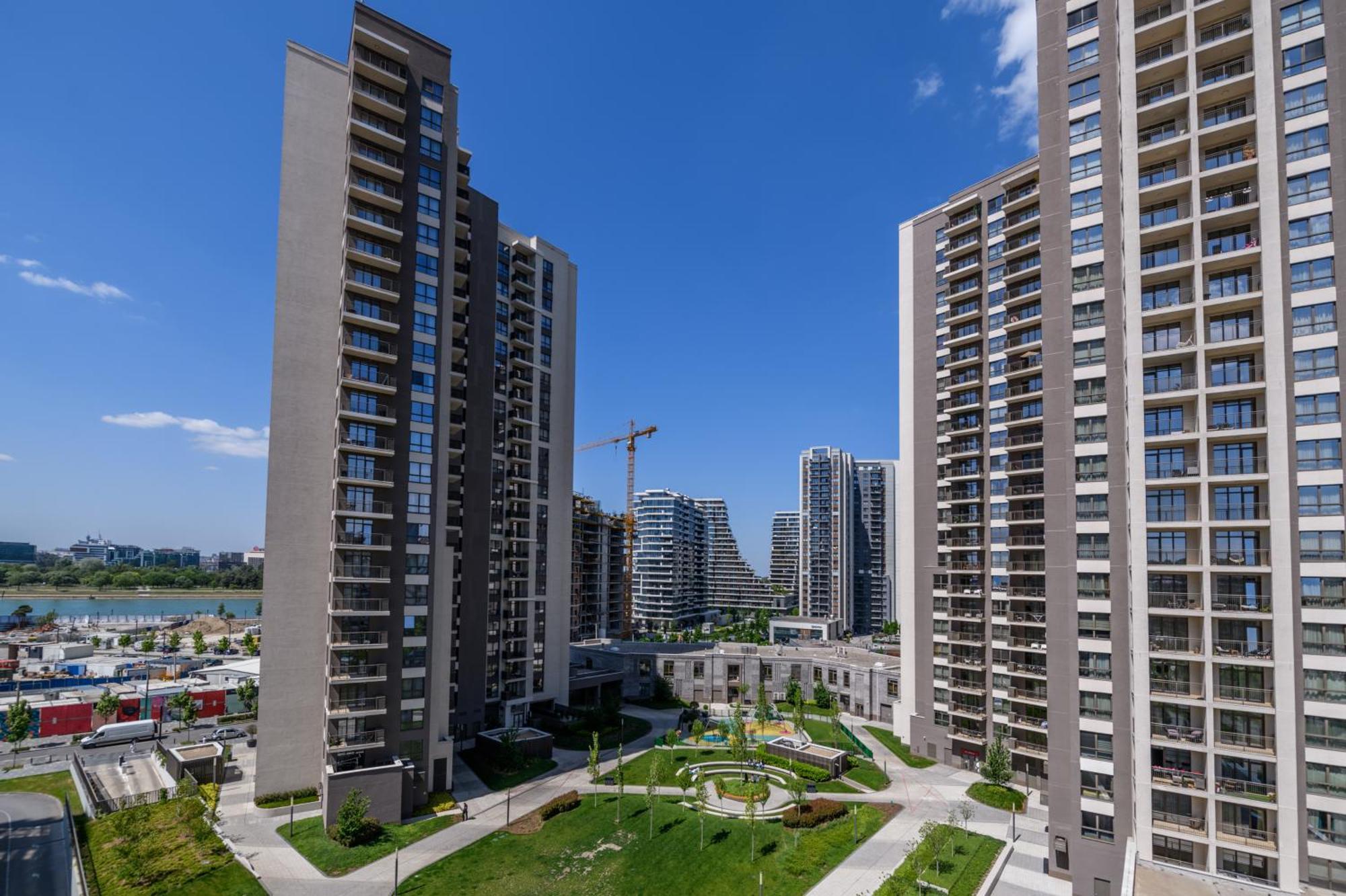 Belgrade Waterfront Residences - Beograd Na Vodi Exterior foto