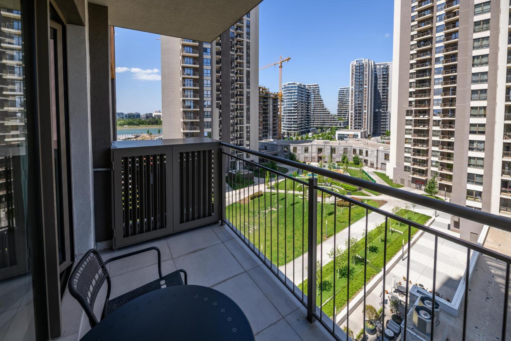 Belgrade Waterfront Residences - Beograd Na Vodi Exterior foto
