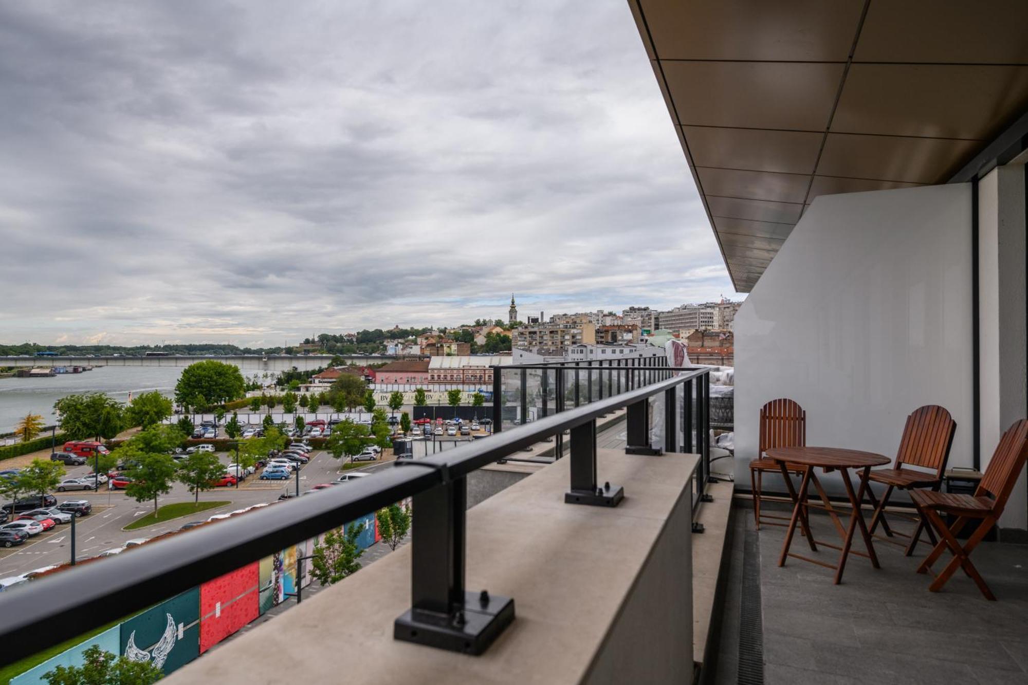Belgrade Waterfront Residences - Beograd Na Vodi Exterior foto