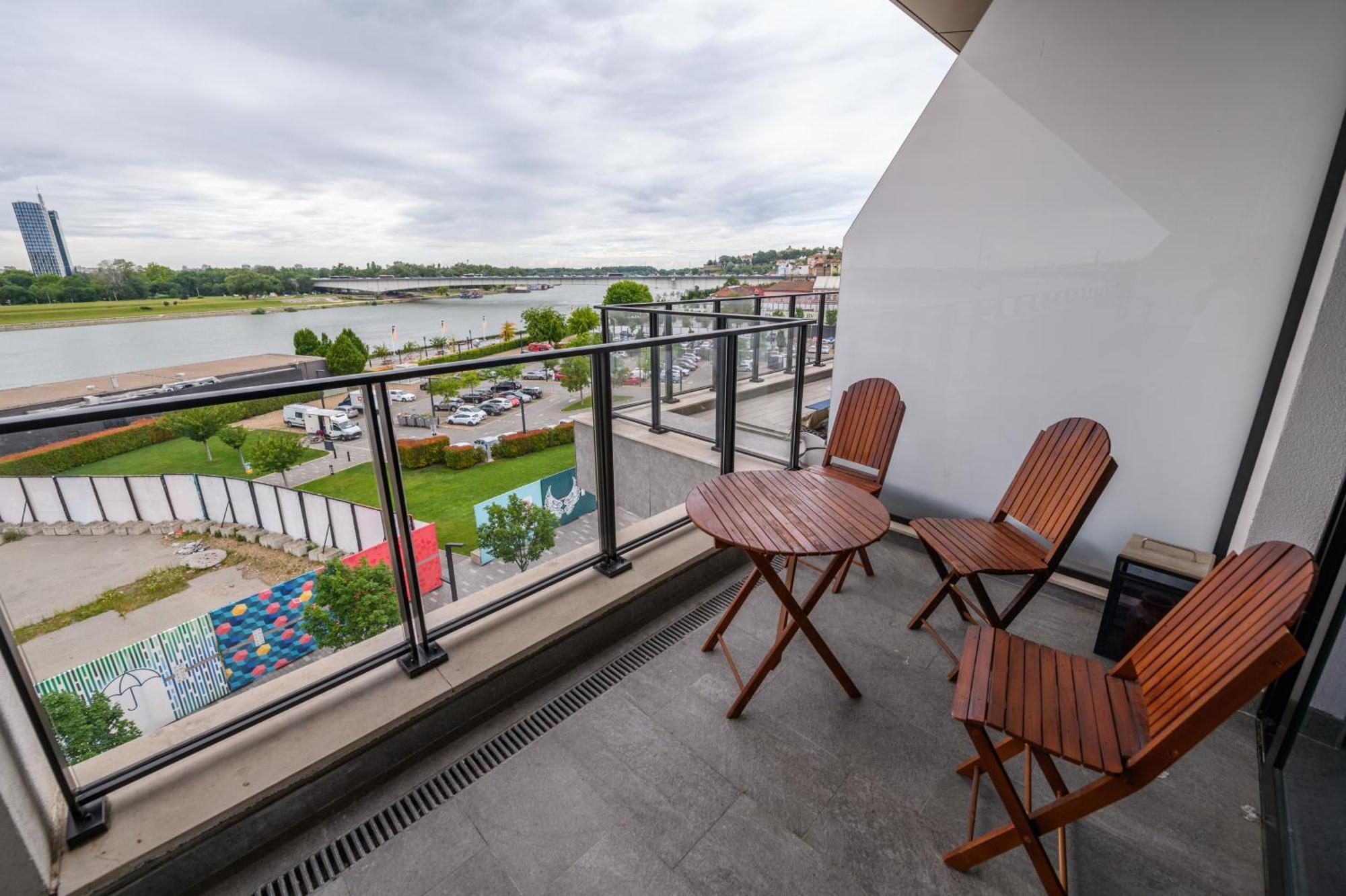 Belgrade Waterfront Residences - Beograd Na Vodi Exterior foto
