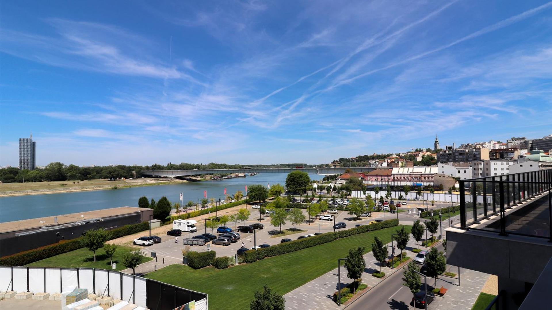 Belgrade Waterfront Residences - Beograd Na Vodi Exterior foto
